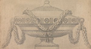 Ontwerp voor een Urn door Joseph Wilton