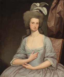 Elizabeth Stevens Carle, ca. 1783-1784