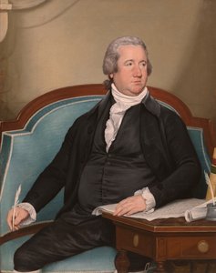 Frederick Augustus Conrad Muhlenberg, 1790 door Joseph Wright