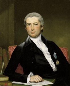 Portret van Generaal Giles door Joseph Wright