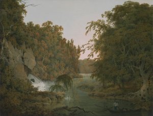 Dovedale door Joseph Wright of Derby