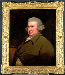 Portret van Dr Erasmus Darwin, (1731-1802) wetenschapper, uitvinder en dichter, grootvader van Charles Darwin, 1792-93