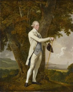 Portret van John Milnes door Joseph Wright of Derby