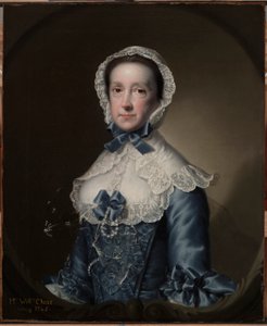 Portret van mevrouw William Chase, Sr.