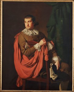 Portret van William Stafford door Joseph Wright of Derby