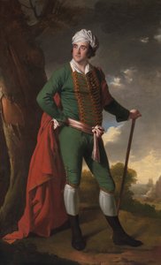 Portret van een man, bekend als de 