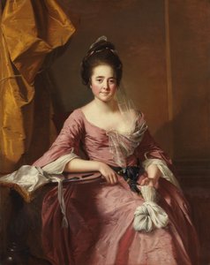 Portret van een vrouw