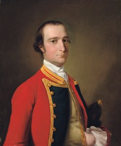 Portret van een heer, traditioneel geïdentificeerd als Alexander Baillie van de Eerste Voet, ca. 1761-62