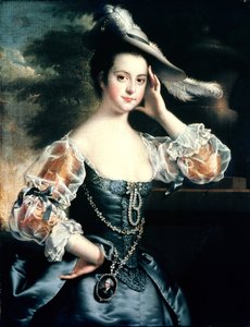 Susanna Hope door Joseph Wright of Derby