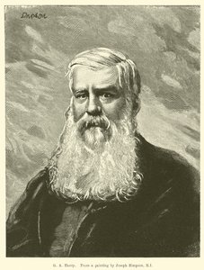 G A Henty door Joseph after Simpson