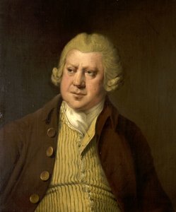 Sir Richard Arkwright door Joseph of Derby Wright