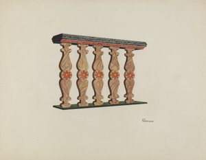 Koorhek door Josephine C. Romano