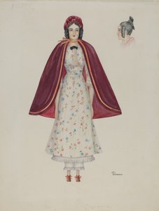 Pop - Narcissa Savery, ca. 1937