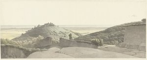 Landschap bij Albano Laziale