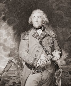 George Augustus Elliott, Lord Heathfield door Joshua (after) Reynolds