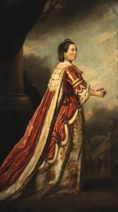 Portret Elizabeth, Hertogin van Northumberland door Joshua (after) Reynolds