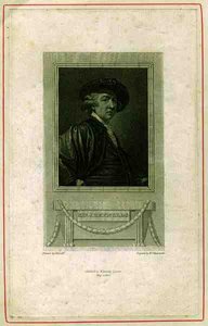 Portret van Sir Joshua Reynolds, gegraveerd door N. Schiavonetti, uitgegeven 1810 door Joshua (after) Reynolds