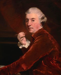 Sir William Chambers, c.1780 door Joshua (studio of) Reynolds