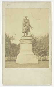 Standbeeld van commodore Matthew Perry door Joshua Appleby Williams