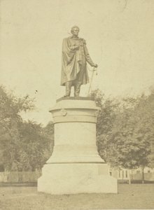 Standbeeld van Commodore Matthew Perry, 1850-89 door Joshua Appleby Williams
