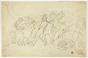 Strijd van Lapiths en Centauren