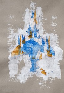 Abstracte straaljager