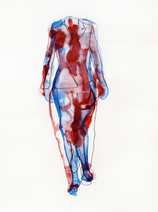 Dynamische zakenvrouw door Joshua Hoskins