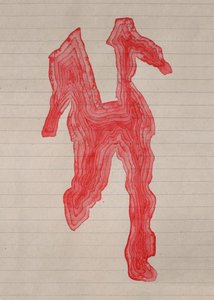 Rood omlijnde figuur