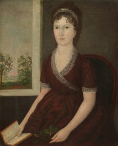 Sarah Ogden Gustin door Joshua Johnson