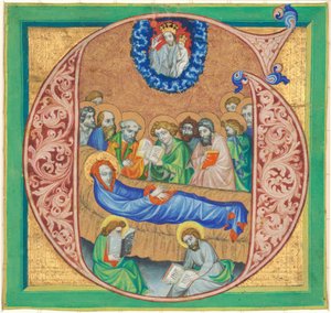 De dood van de Maagd door Joshua Master
