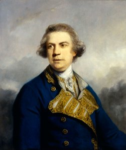 Admiraal Augustus Keppel (1725-1786)