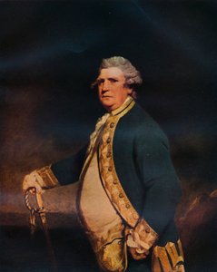 Augustus Keppel, Burggraaf Keppel, 1779