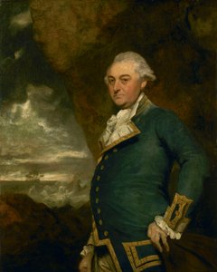 Kapitein John Gell (1740-1805)