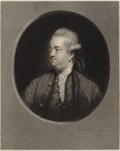 Edward Gibbon door Joshua Reynolds