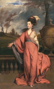 Jane Fleming, later Gravin van Harrington, ca. 1778-79 door Joshua Reynolds