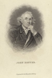 John Hunter door Joshua Reynolds