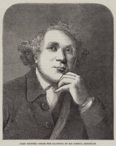John Hunter door Joshua Reynolds
