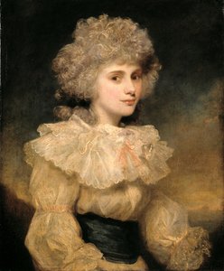 Lady Elizabeth Foster door Joshua Reynolds