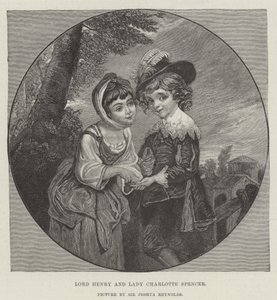 Lord Henry en Lady Charlotte Spencer