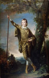 Meester Thomas Lister (De Bruine Jongen) door Joshua Reynolds