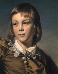 Meester Thomas Lister De Bruine Jongen, 1764 (detail)