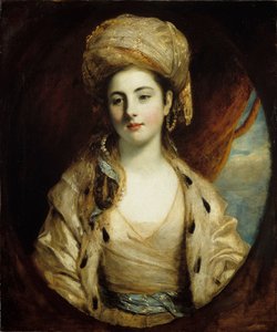 Mevrouw Richard Paul Jodrell door Joshua Reynolds