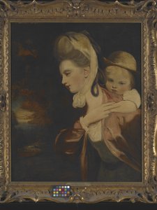Pick-A-Back (Mrs. Payne Gallaway en kind) (kopie)