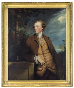 Portret van Denis Daly