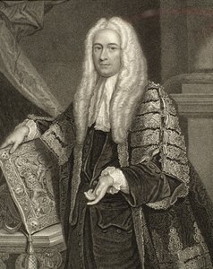 Portret van Henry Fox, 1e Baron Holland (1705-74), gegraveerd door Henry Robinson (fl.1833-51) door Joshua Reynolds