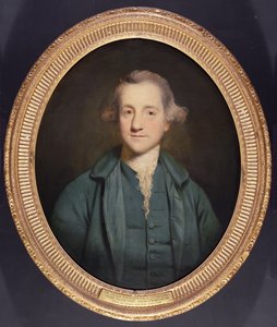 Portret van Henry Vansittart, Gouverneur van Bengalen, c.1751-54 door Joshua Reynolds
