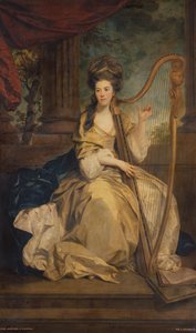 Portret van Jane Lindsay, gravin van Eglinton