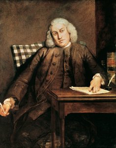 Portret van Samuel Johnson