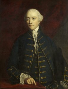 Portret van Thomas Willoughby, 4e Baron Middleton door Joshua Reynolds