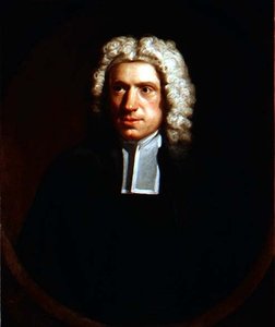 Portret van de Rev. William Beele (1704-57) kapelaan van de werf in Plymouth, c.1748-49